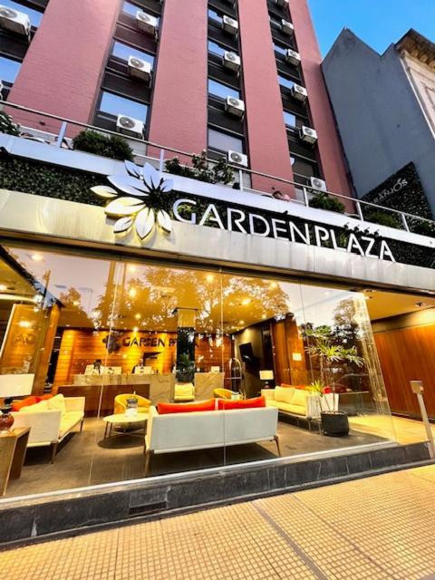 Hotel Garden Plaza à San Miguel de Tucumán Extérieur photo